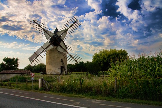 Windmühle