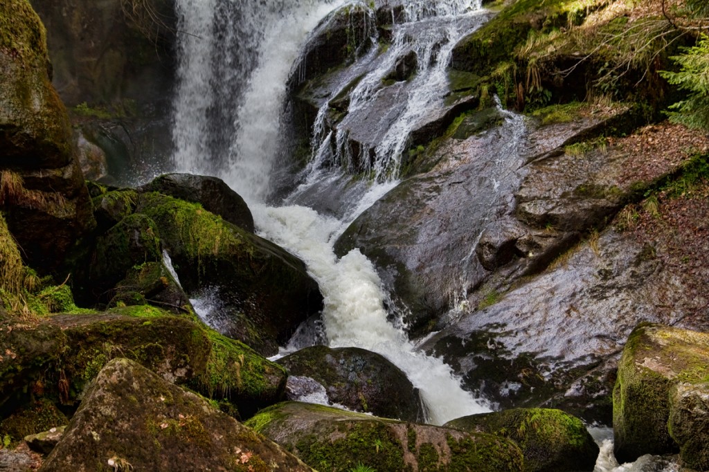 Rauschendes Wasser