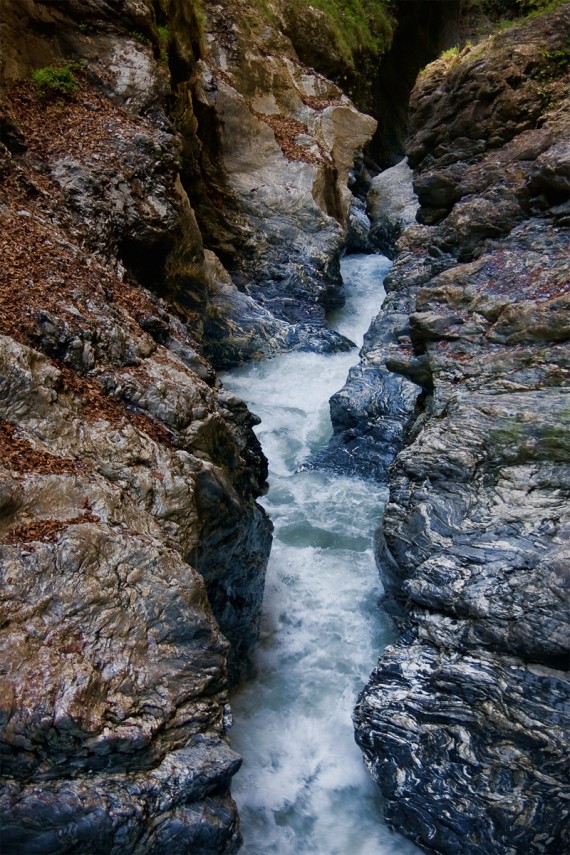 Interessante Felsen