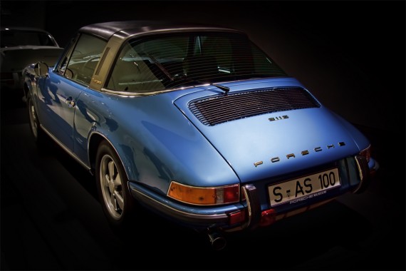 Porsche 911S Targa