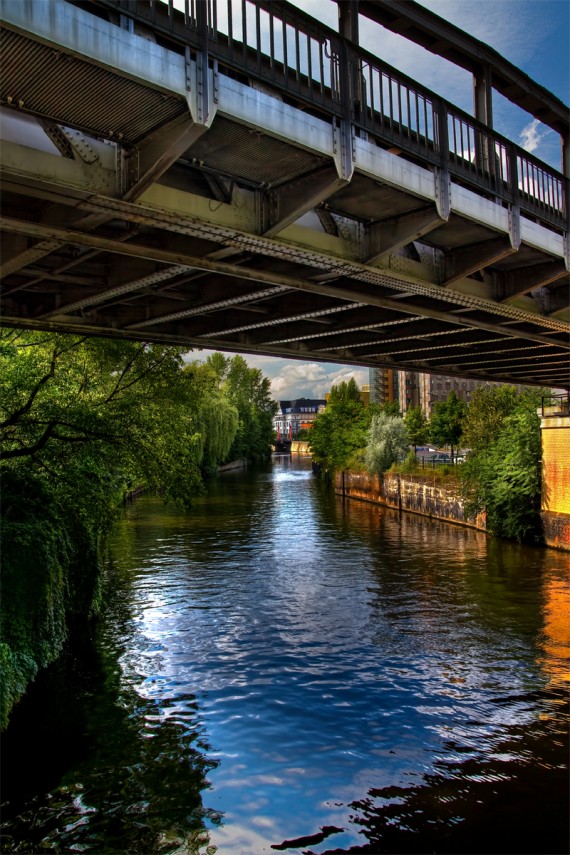 Stadt, Land, Fluss...