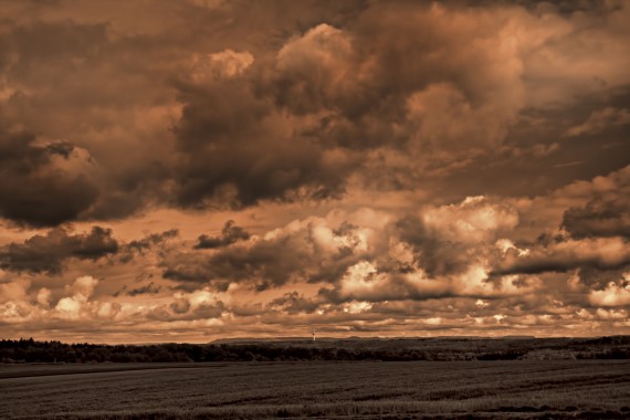 Wolken ohne Ende...