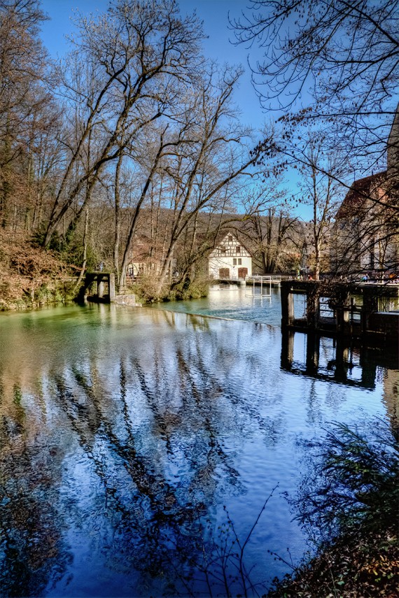 Schöne Spiegelung...