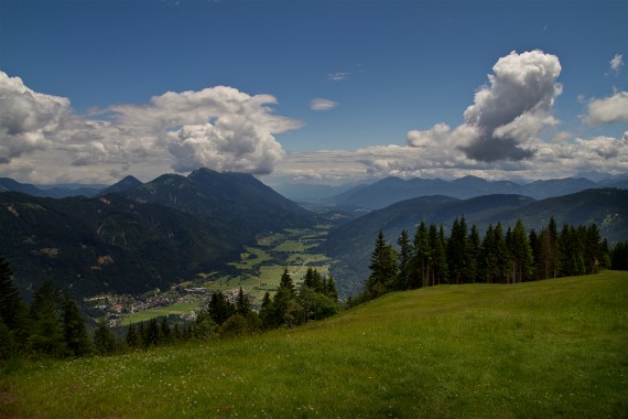 Ein wunderschönes Tal