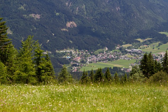 Blick von der Napalalm