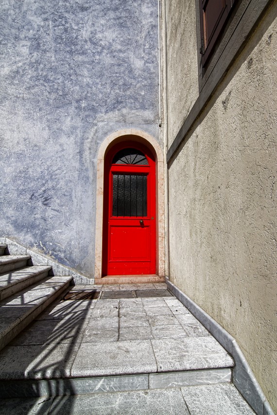 Die rote Tür