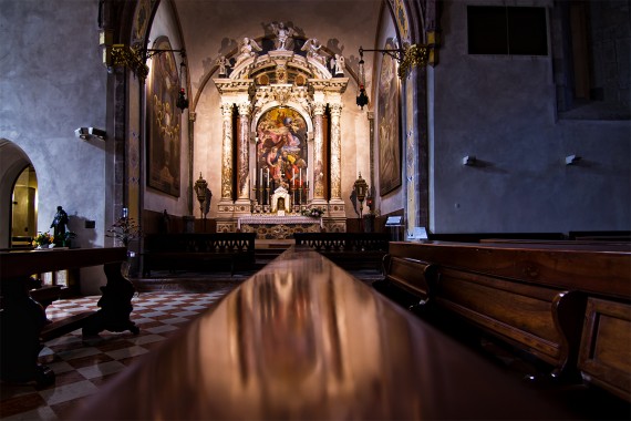 Duomo di Santa Maria Assunta, Gemona del Friuli, Italien