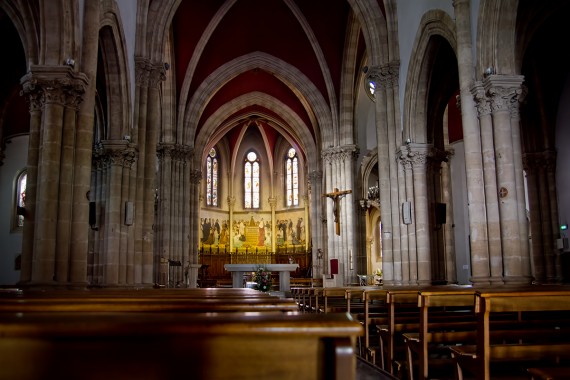 La Basilique Notre-Dame - La Chapelle des Marins (Ville d'Eté), Arcachon, Frankreich