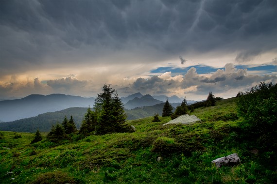 Gewitter im Anmarsch