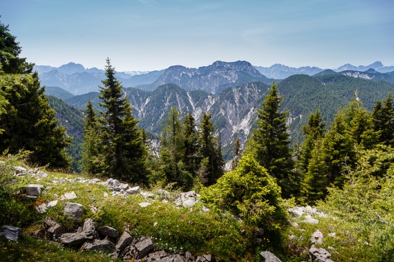 Blaue Berge