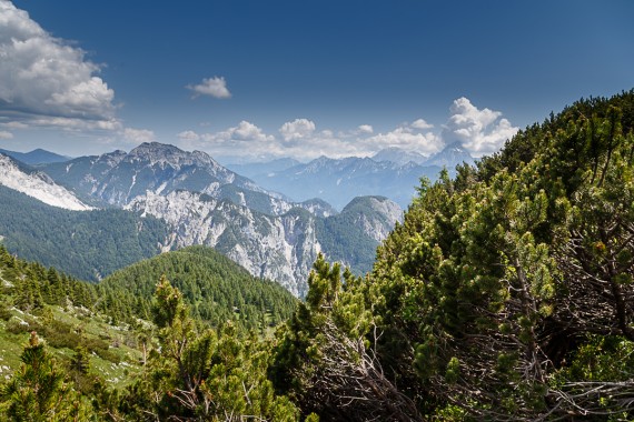 Bergpanorama