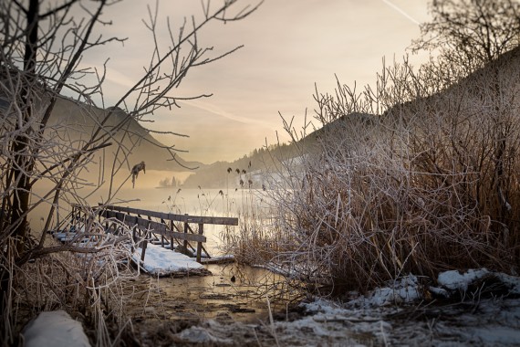 Guten Morgen am Weißensee...