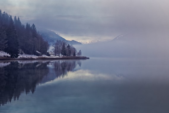 Der Nebel lichtet sich...