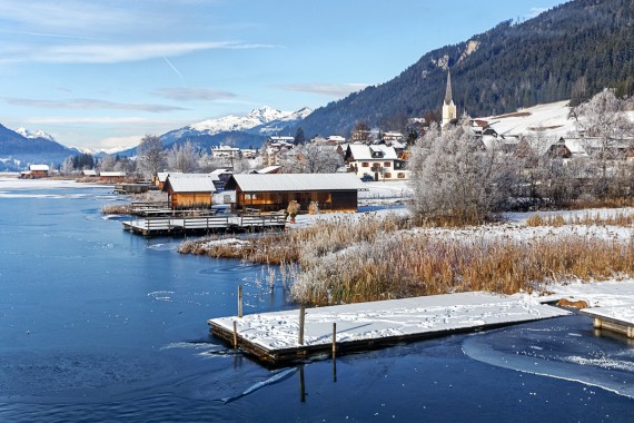 Idylle am Ufer