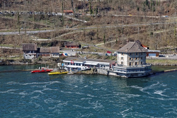 Ausblick vom Schloss Laufen