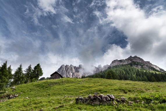 Wolkenschauspiel