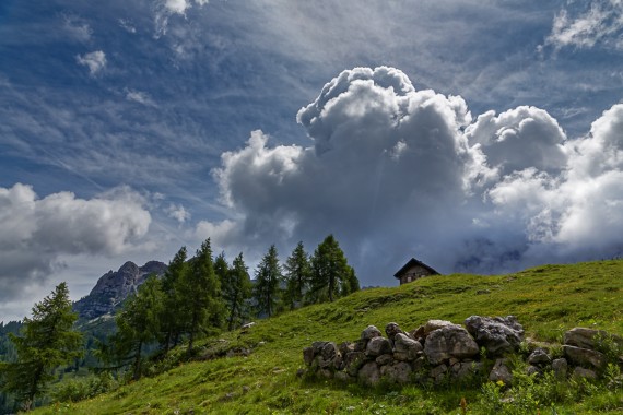 Wolkenexplosion