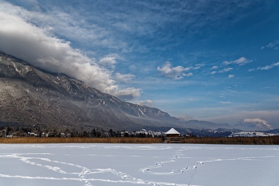 Blauer Himmel