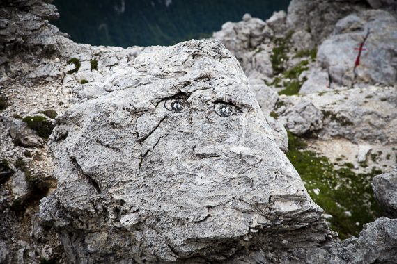 Geheimnisvolles Gesicht