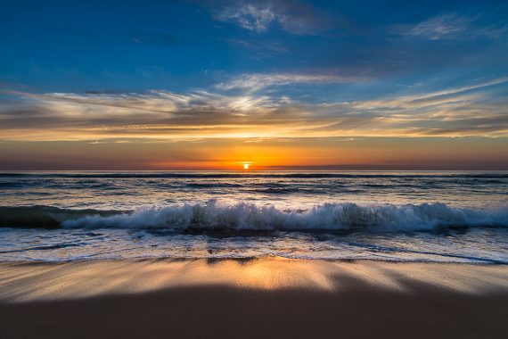 Rauschendes Meer