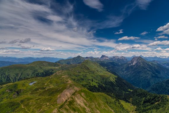 Blick vom kleinen Trieb