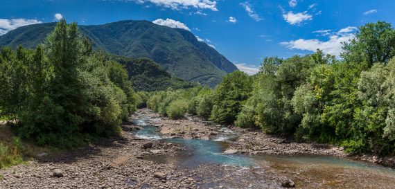 Rauschendes Wasser