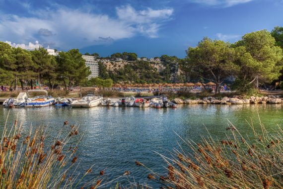 Cala Galdana Hafen